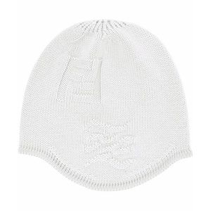 Fendi White Knit Beanie